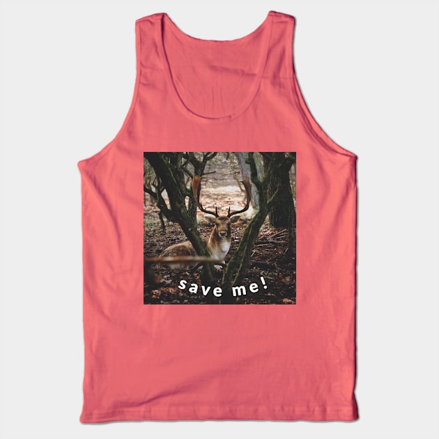 save me! Tank Top by Zipora